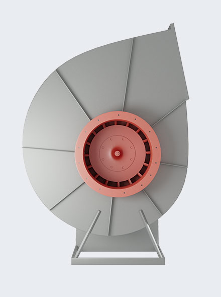 Дымовой вентилятор ВВД-8, 10, 12