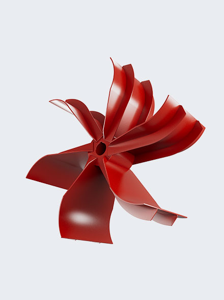 Крыльчатка для УВЦ-22