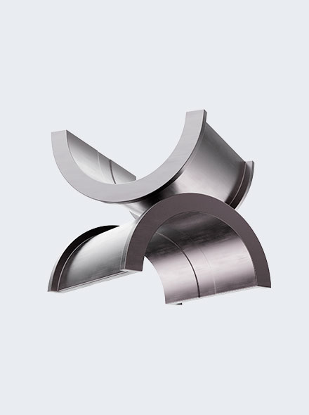 Вкладыш для семенного шнека