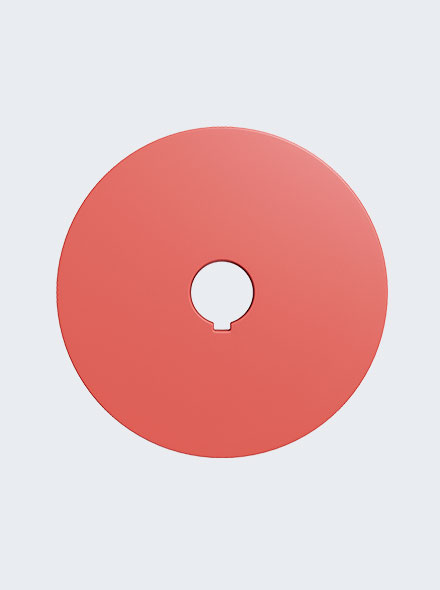 Боковая пластина для барабана щетки