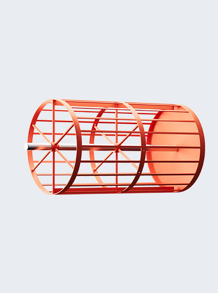 Маленький барабан для конденсор 5-КВ