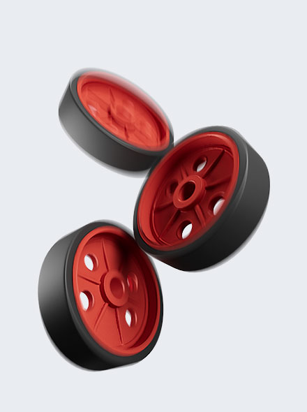 Колеса для транспортёра 