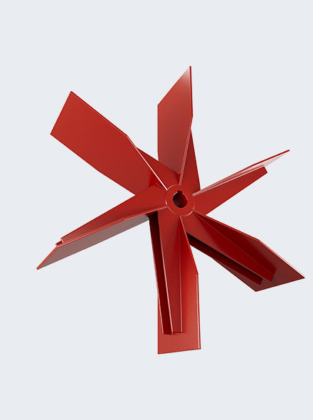 Крыльчатка для ВЦ-1